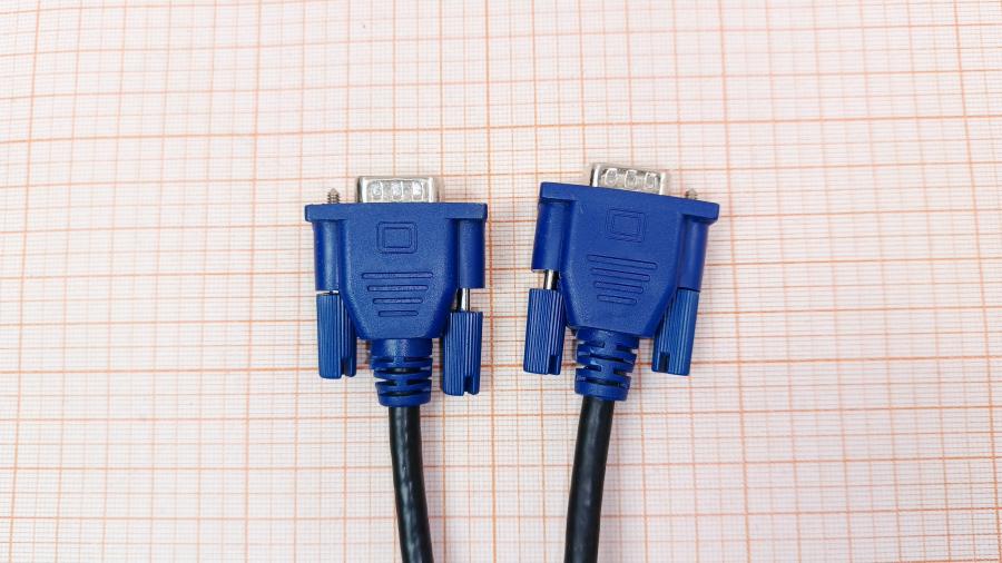 226-265-001 Кабель SVGA 15M/15M  VGA 15M - VGA 15M 1.2m 2fb #2