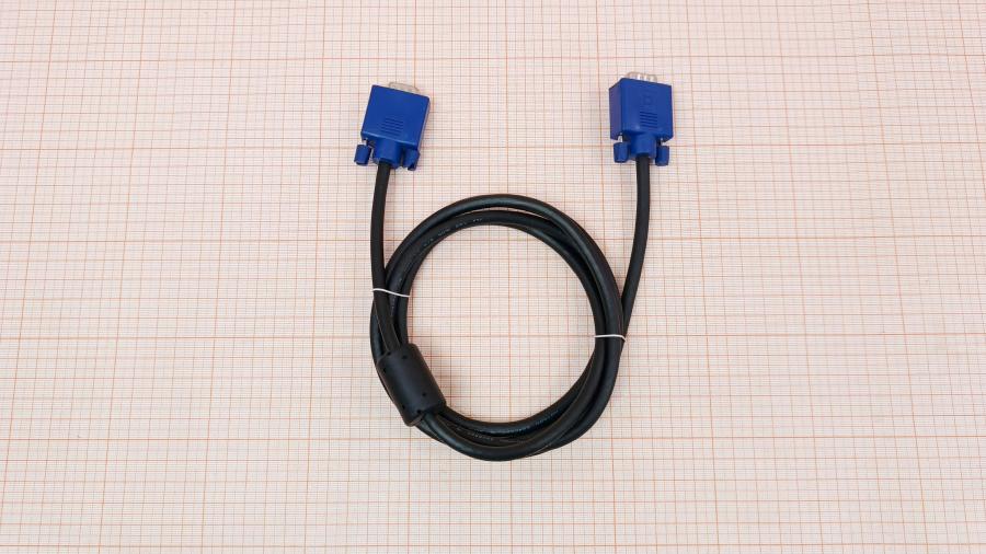 226-266-001 Кабель SVGA 15M/15M  VGA 15M - VGA 15M 1.85m fb #1