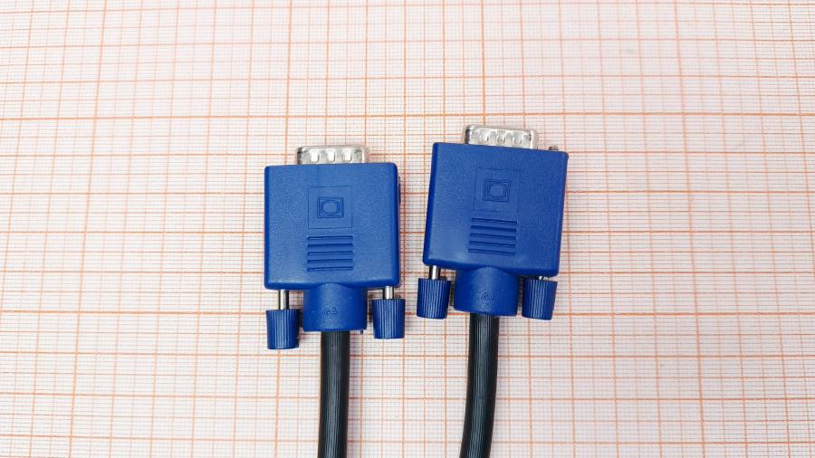 226-266-001 Кабель SVGA 15M/15M  VGA 15M - VGA 15M 1.85m fb #2