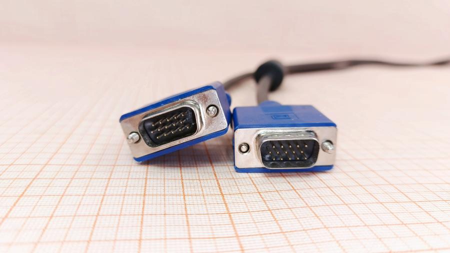 226-266-001 Кабель SVGA 15M/15M  VGA 15M - VGA 15M 1.85m fb #3