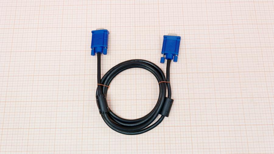 226-267-001 Кабель SVGA 15M/15M  VGA 15M - VGA 15M 1.9m 2fb #1