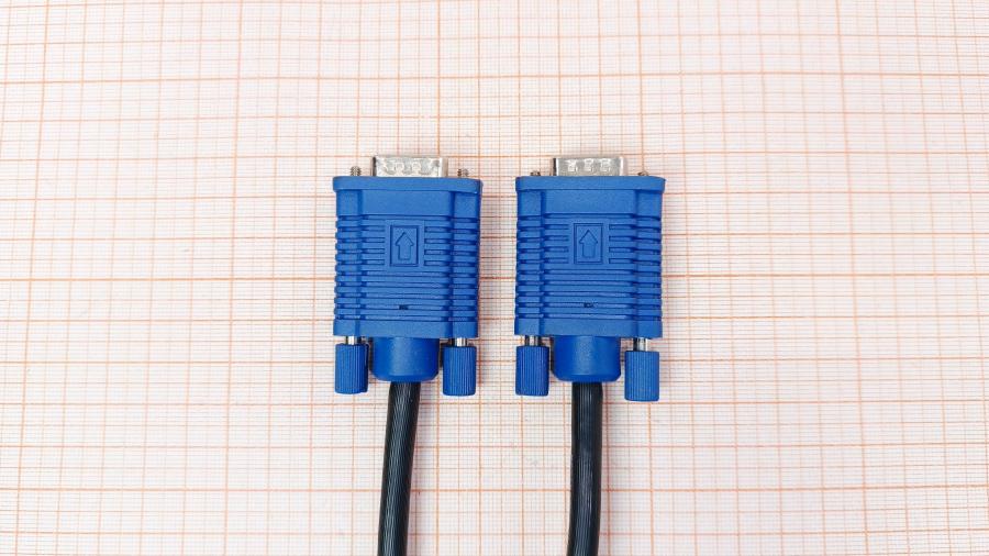 226-267-001 Кабель SVGA 15M/15M  VGA 15M - VGA 15M 1.9m 2fb #2