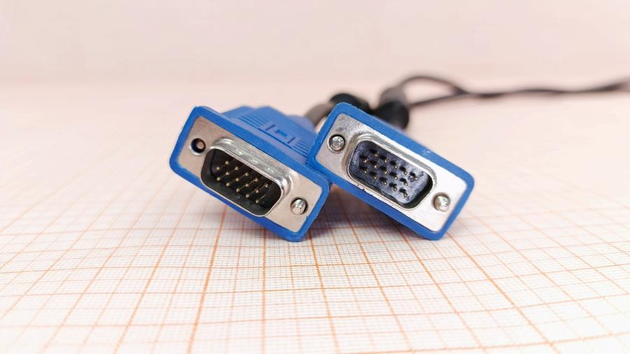 226-267-001 Кабель SVGA 15M/15M  VGA 15M - VGA 15M 1.9m 2fb #3