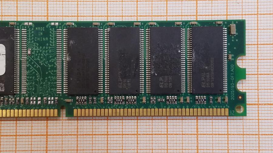 217-302-001 DDR1 DIMM KINGSTON KVR400X64C3A/1G #3