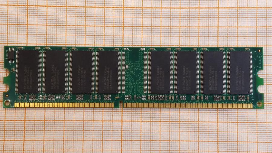 217-302-001 DDR1 DIMM KINGSTON KVR400X64C3A/1G #4