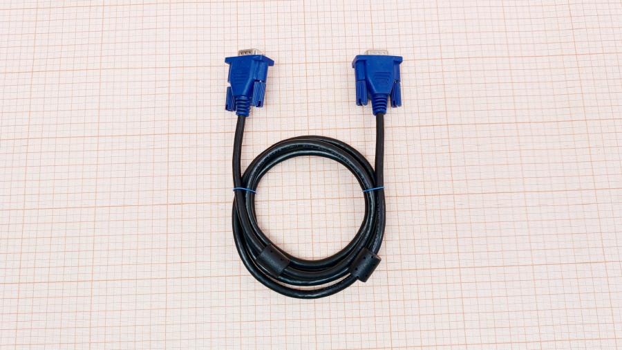 226-245-002 Кабель SVGA 15M/15M  VGA 15M - VGA 15M 1.5m fb #1