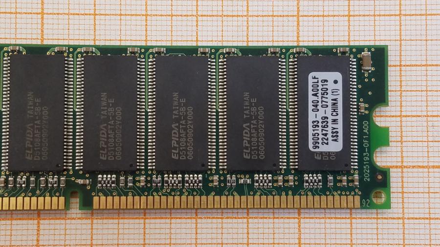 217-303-001 DDR1 DIMM KINGSTON KTH-XW4100A/1G #3