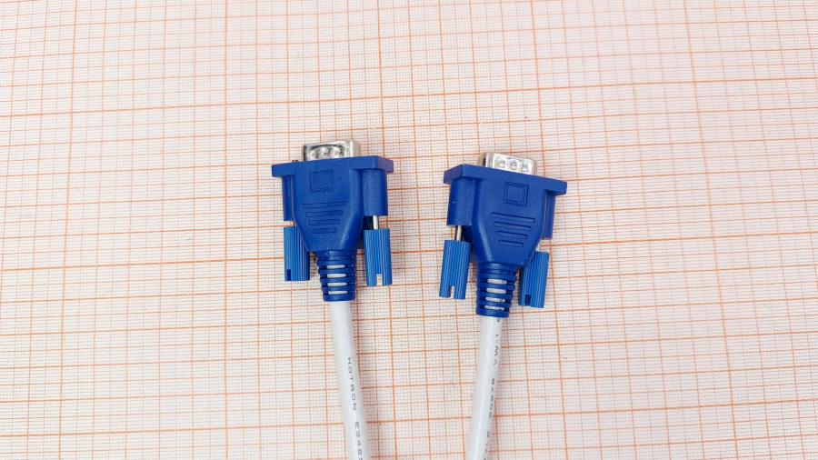 223-378-001 Кабель SVGA 15M/15M HOTRON VGA 15M - VGA 15M 1.8m fb #2