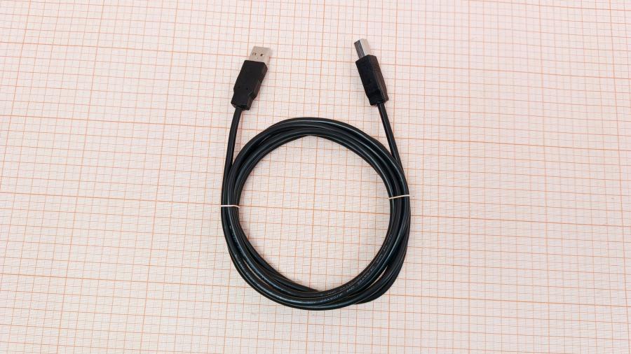 223-379-001 Кабель USB  USB A (M) - USB B (M) 2m #1