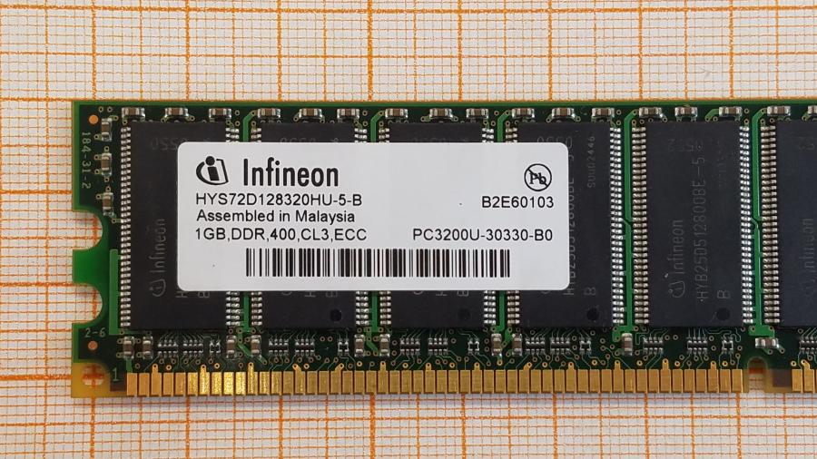 217-304-001 DDR1 DIMM HP 326317-451 #3