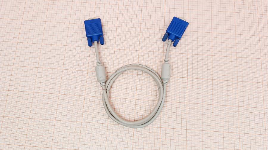 223-380-001 Кабель SVGA 15M/15M  VGA 15M - VGA 15M 1.5m fb #1
