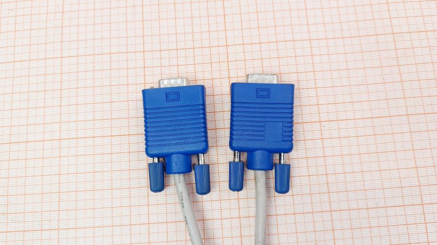 223-380-001 Кабель SVGA 15M/15M  VGA 15M - VGA 15M 1.5m fb #2
