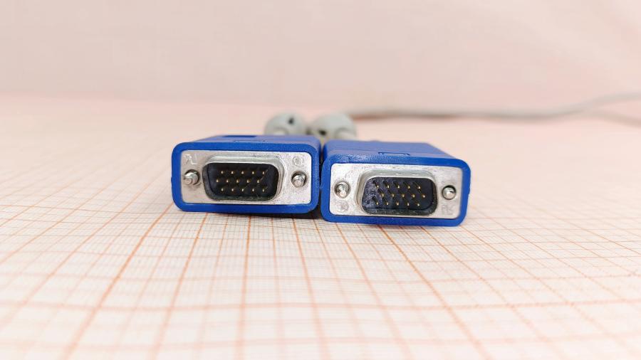 223-380-001 Кабель SVGA 15M/15M  VGA 15M - VGA 15M 1.5m fb #3