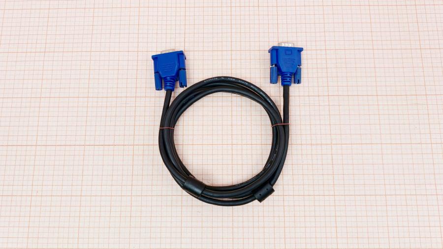 223-381-001 Кабель SVGA 15M/15M  VGA 15M - VGA 15M 1.8m 2FB #1