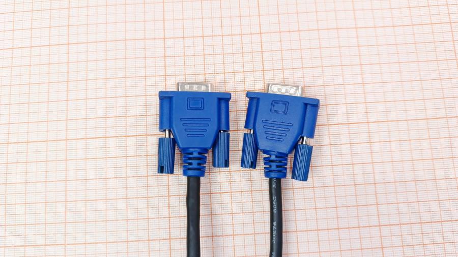 223-381-001 Кабель SVGA 15M/15M  VGA 15M - VGA 15M 1.8m 2FB #2