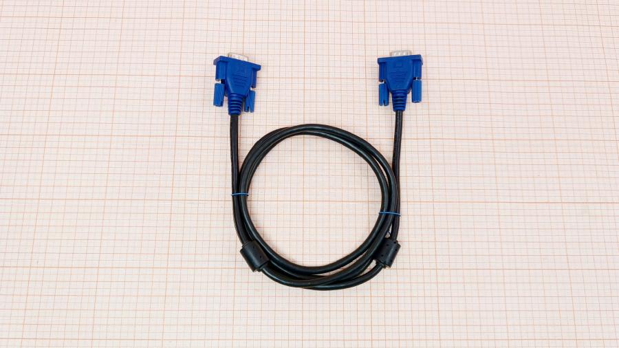 223-380-002 Кабель SVGA 15M/15M  VGA 15M - VGA 15M 1.5m fb #1