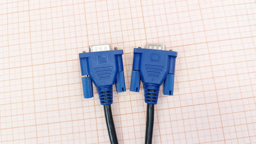 223-380-002 Кабель SVGA 15M/15M  VGA 15M - VGA 15M 1.5m fb #2