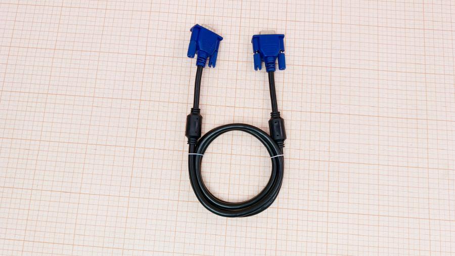 223-382-001 Кабель SVGA 15M/15M  VGA 15M - VGA 15M 1.2m FB #1