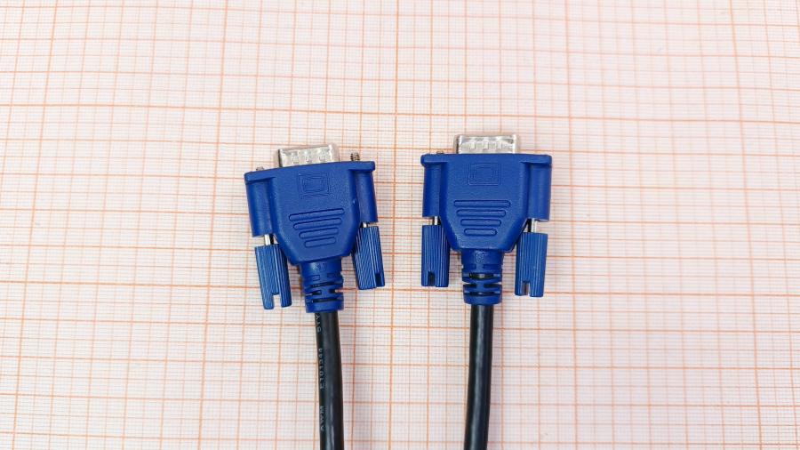 223-382-001 Кабель SVGA 15M/15M  VGA 15M - VGA 15M 1.2m FB #2