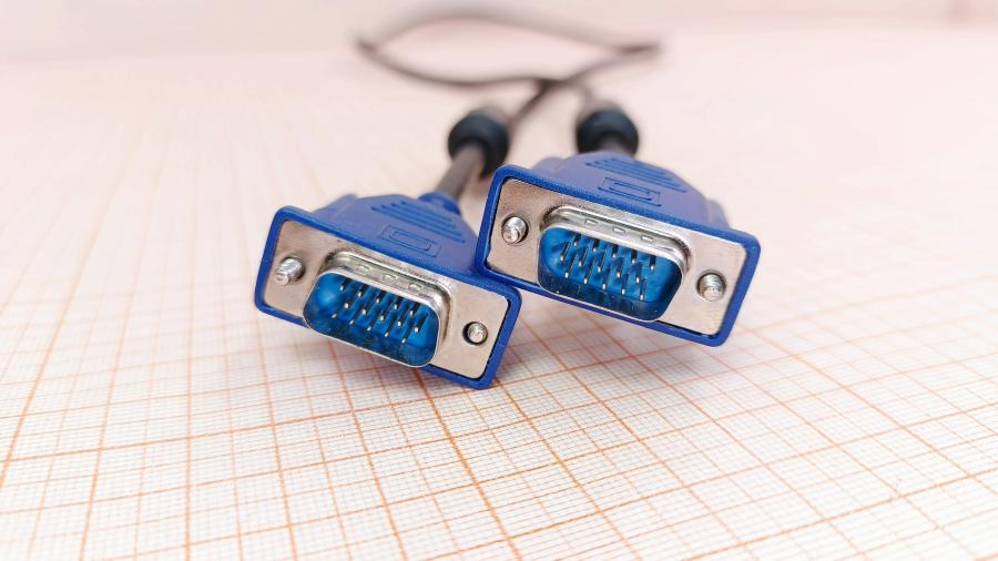 223-382-001 Кабель SVGA 15M/15M  VGA 15M - VGA 15M 1.2m FB #3