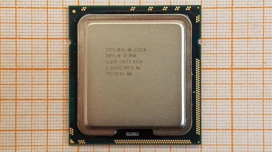 139-203-001 CPU Socket <1366> INTEL XEON E5520 #2