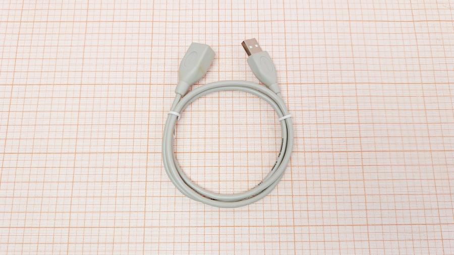 223-384-001 Удлинитель USB TRANSCEND USB A (M) - USB A (F) 0.8m #1