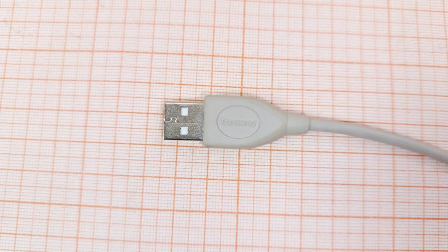 223-384-001 Удлинитель USB TRANSCEND USB A (M) - USB A (F) 0.8m #2
