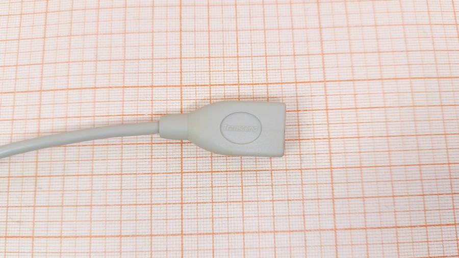 223-384-001 Удлинитель USB TRANSCEND USB A (M) - USB A (F) 0.8m #4