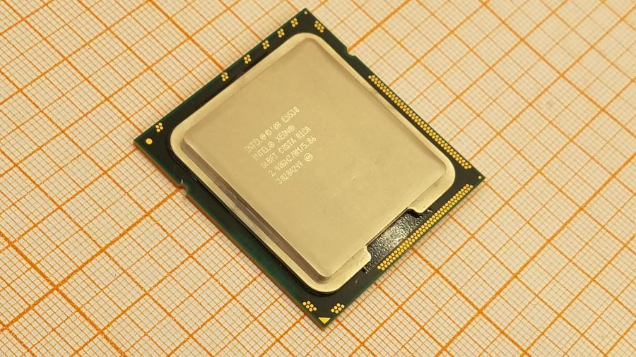 139-204-001 CPU Socket <1366> INTEL XEON E5530 #1