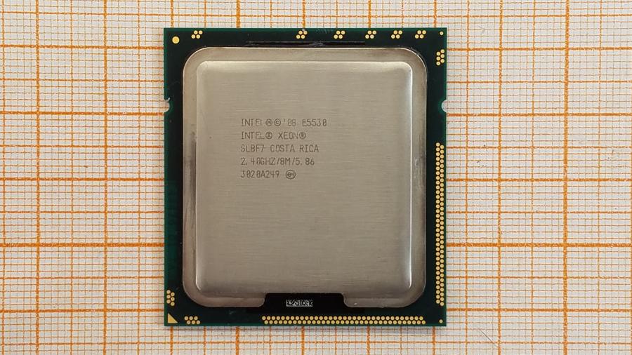 139-204-001 CPU Socket <1366> INTEL XEON E5530 #2