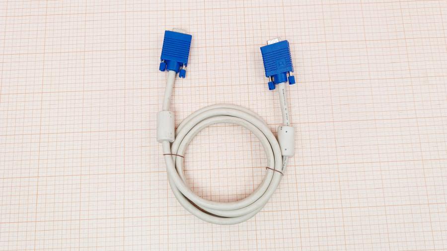 226-267-002 Кабель SVGA 15M/15M  VGA 15M - VGA 15M 1.9m 2fb #1