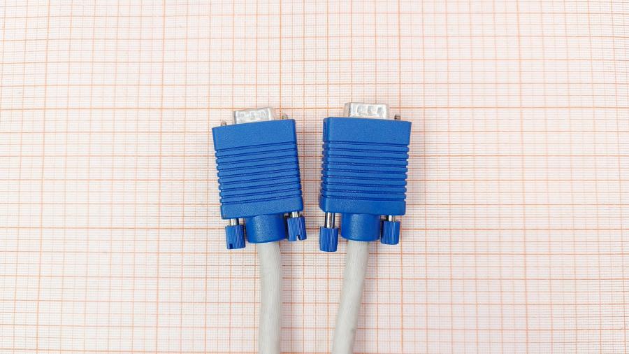 226-267-002 Кабель SVGA 15M/15M  VGA 15M - VGA 15M 1.9m 2fb #2