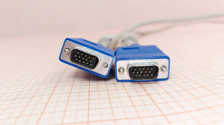 226-267-002 Кабель SVGA 15M/15M  VGA 15M - VGA 15M 1.9m 2fb #3