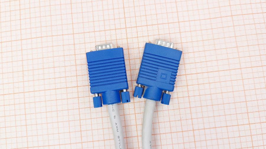 223-386-001 Кабель SVGA 15M/15M  VGA 15M - VGA 15M 1.9m 2fb #2