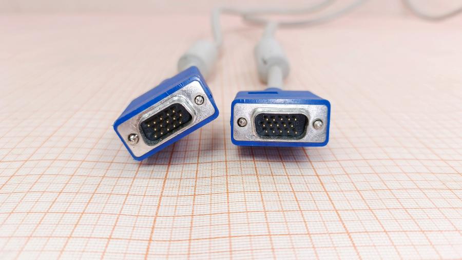 223-386-001 Кабель SVGA 15M/15M  VGA 15M - VGA 15M 1.9m 2fb #3