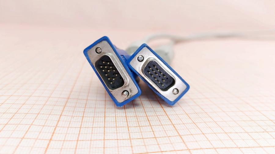 223-381-002 Кабель SVGA 15M/15M  VGA 15M - VGA 15M 1.8m 2FB #3