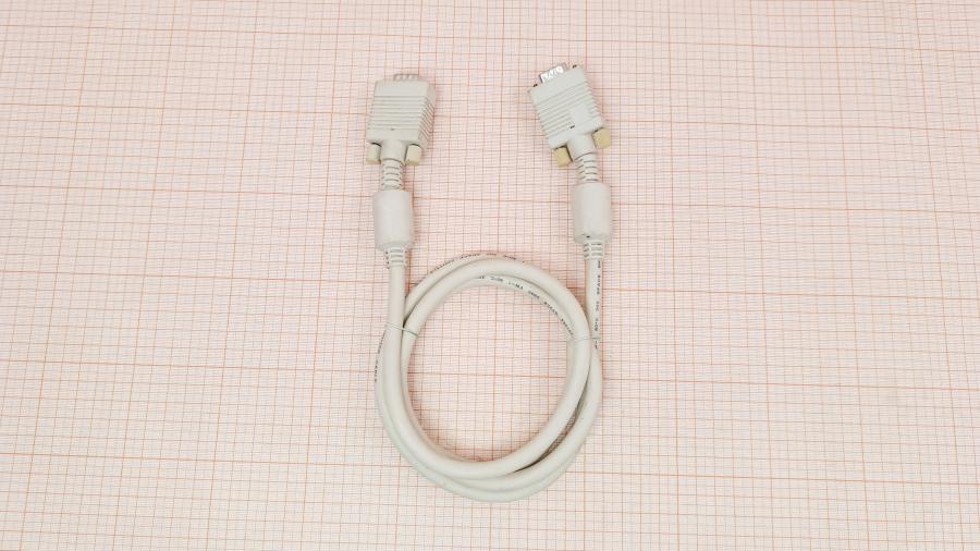 223-380-003 Кабель SVGA 15M/15M  VGA 15M - VGA 15M 1.5m fb #1