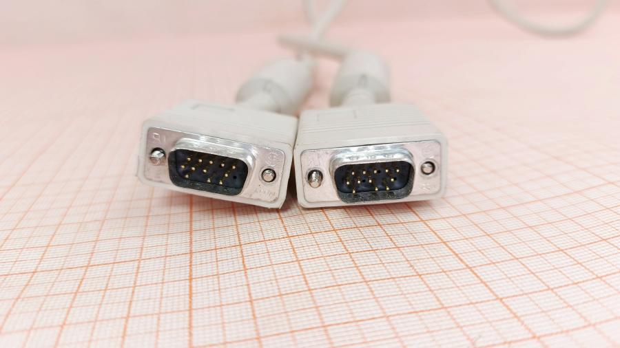 223-380-003 Кабель SVGA 15M/15M  VGA 15M - VGA 15M 1.5m fb #3