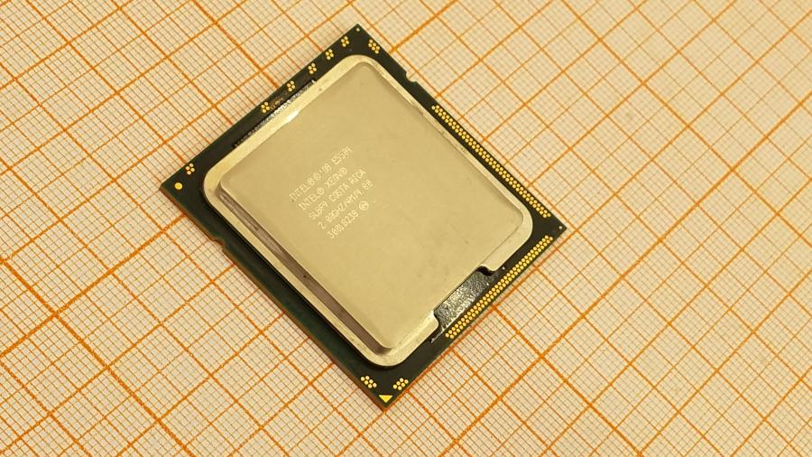 139-205-001 CPU Socket <1366> INTEL XEON E5504 #1