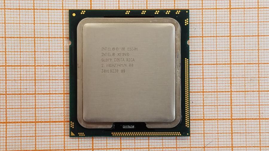 139-205-001 CPU Socket <1366> INTEL XEON E5504 #2