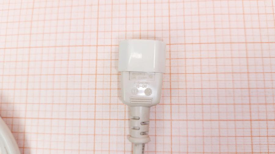 223-387-001 Удлинитель питания IEC-C14  IEC C13 - IEC C14 3G×0.75мм² 1.5m #4