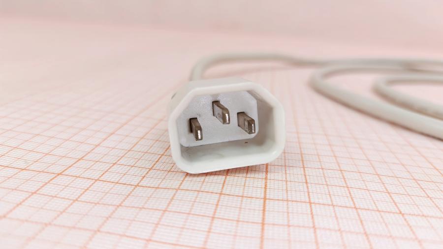 223-387-001 Удлинитель питания IEC-C14  IEC C13 - IEC C14 3G×0.75мм² 1.5m #5