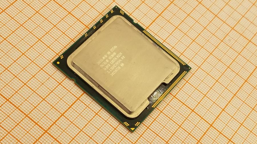 139-206-001 CPU Socket <1366> INTEL XEON E5506 #1