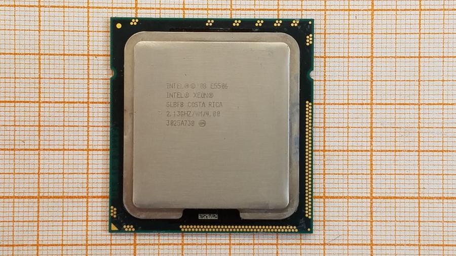 139-206-001 CPU Socket <1366> INTEL XEON E5506 #2