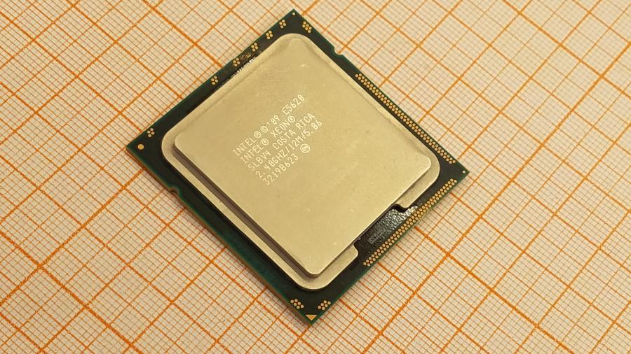 139-172-001 CPU Socket <1366> INTEL XEON E5620 #1