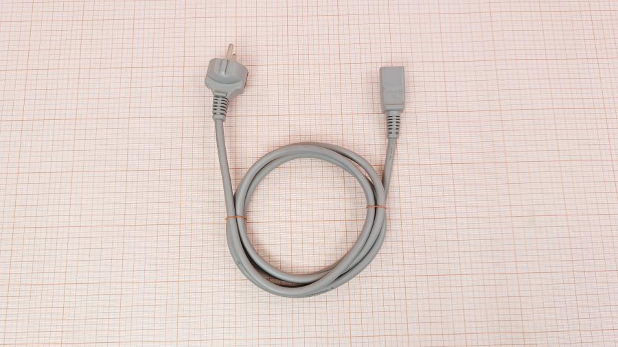 223-389-001 Кабель питания CEE7/7  CEE7/7 - IEC-C13 3G×1.0мм² 2M #1