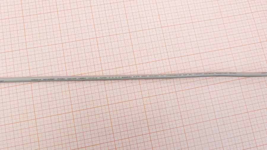 223-390-001 Кабель питания CEE7/7  CEE7/7 - IEC-C13 3G×1.0мм² 2.3M #6