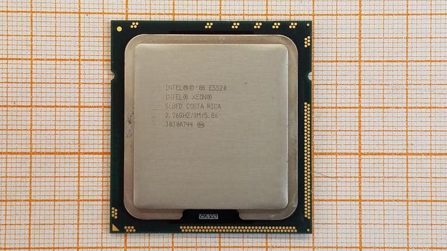 172-092-001 CPU Socket <1366> INTEL XEON E5520 #2