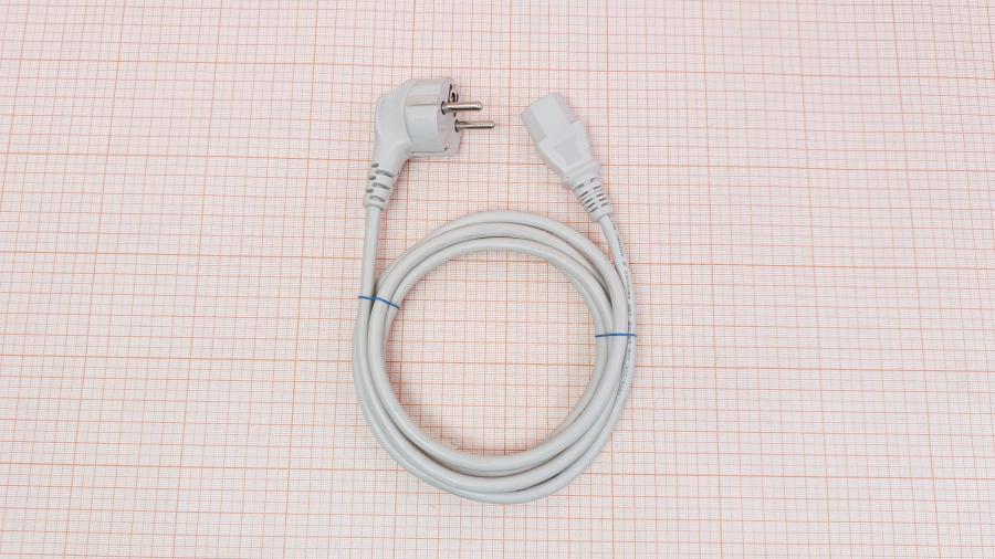 223-391-001 Кабель питания CEE7/7  CEE7/7 Угловой - IEC-C13 3G×0.75мм² 1.8M #1