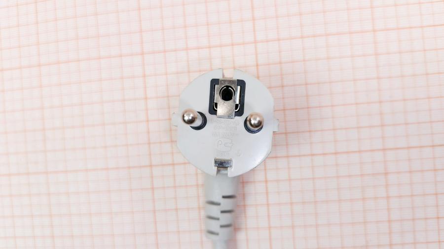 223-391-001 Кабель питания CEE7/7  CEE7/7 Угловой - IEC-C13 3G×0.75мм² 1.8M #3